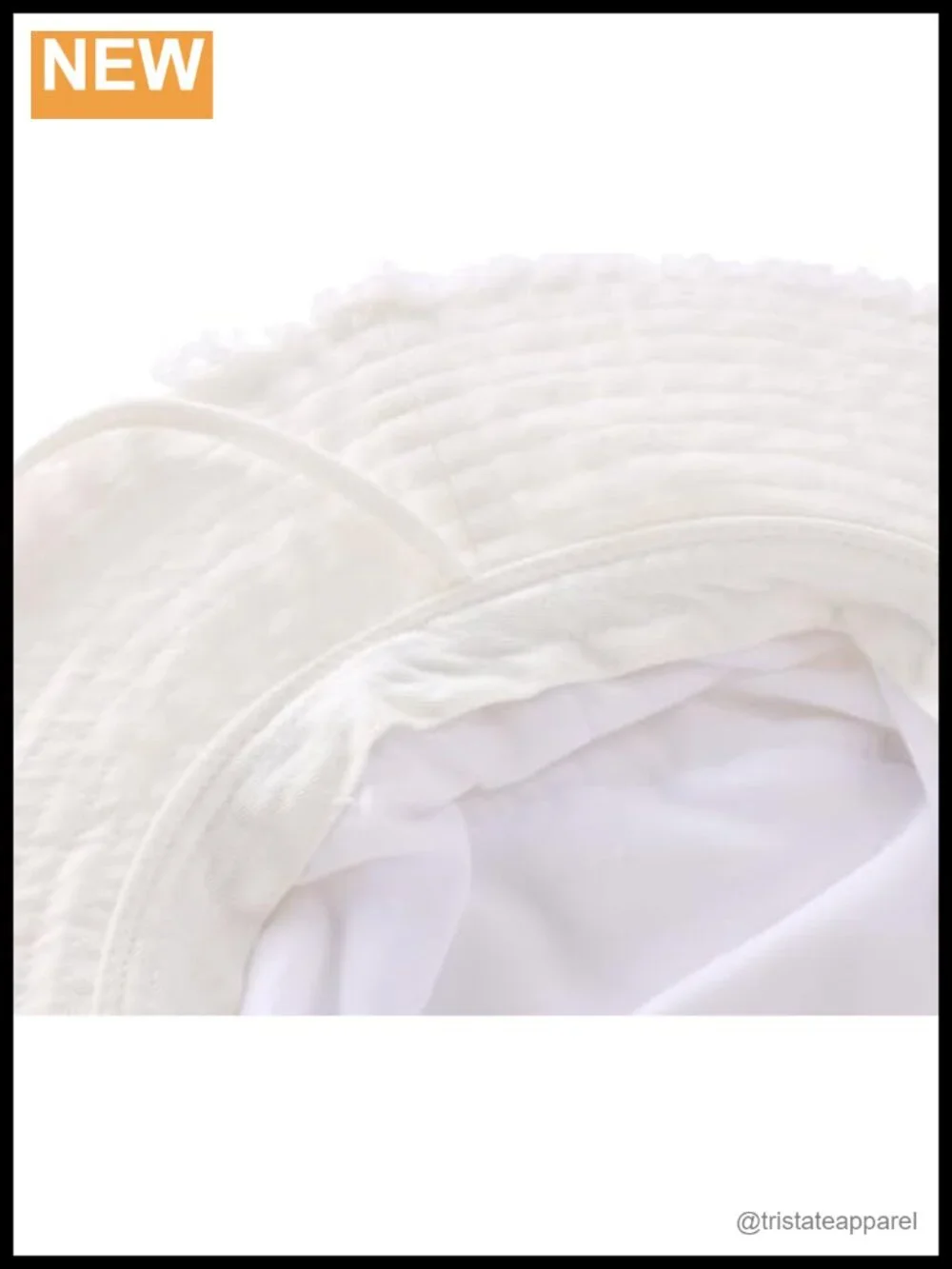 Women's Cotton Sun Hat Wide Brim Floppy Bucket Hat UPF50+ Packable Travel Beach